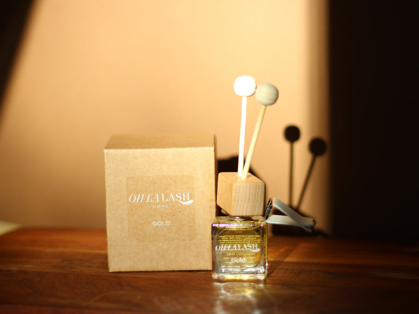 PROFUMATORE AUTO GOLD