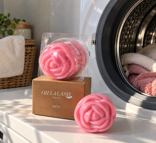 Rose Profumate per Asciugatrice – Seta