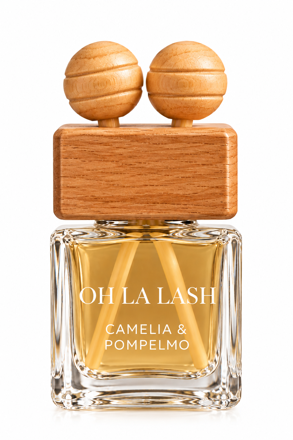 Profumo auto camelia & pompelmo
