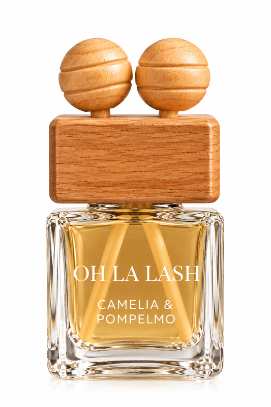 Profumo auto camelia & pompelmo