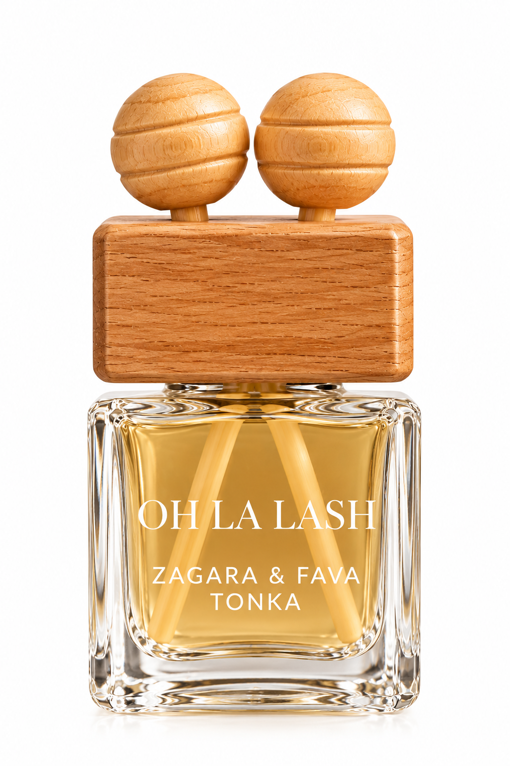 Profumo auto zagare & fava tonka