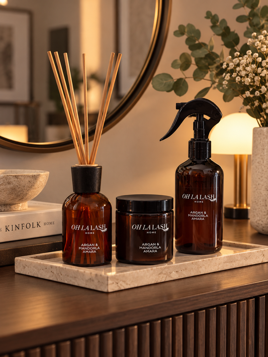 Kit argan & mandorla amara ambiente