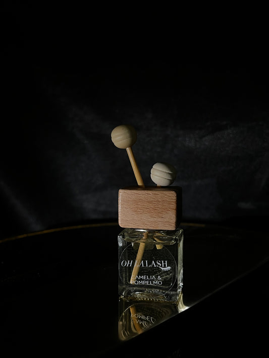 Profumo auto camelia & pompelmo